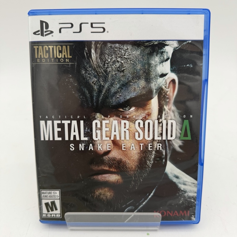Metal Gear Solid Delta: Snake Eater - Sony PlayStation 5 Tested
